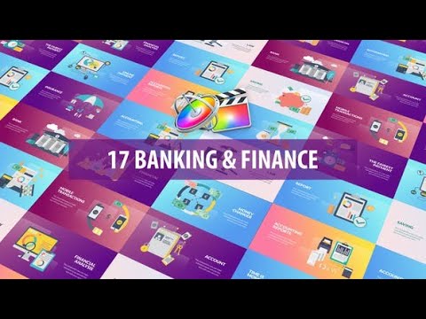 Top Apple Motion Projects: Banking and Finance Animation | Apple Motion & FCPX