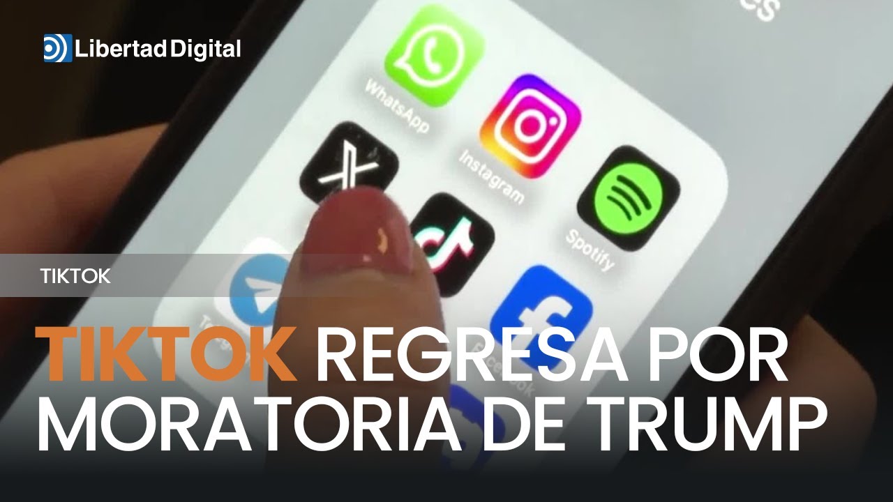 ESTADOS UNIDOS | TikTok vuelve a funcionar por una moratoria de Trump