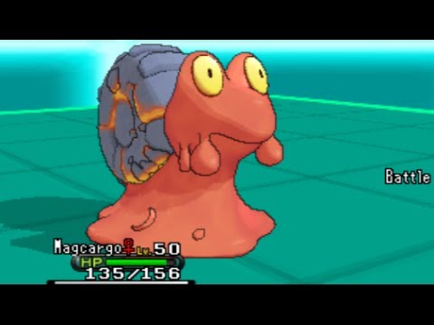 Pokemon X and Y WiFi Battle (LIVE) #112: Sluggin' Around with Magcargo