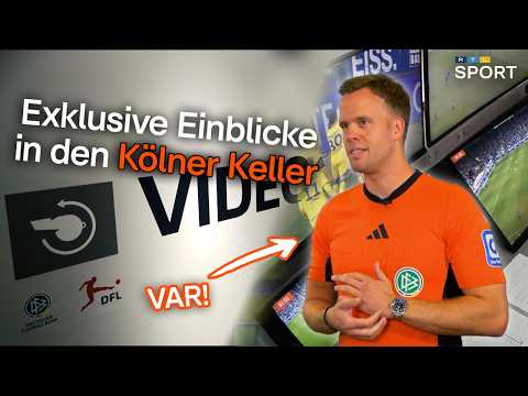 So arbeitet der VAR! Zu Gast im Kölner Keller | RTL Sport Reportage