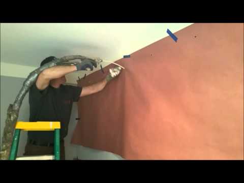 Injection Spray Foam into existing walls Video