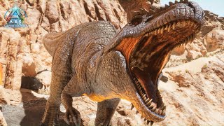 【ASA】最終回⁉最凶肉食恐竜"ギガノトサウルス"をテイムせよ‼ #13【新恐竜島での漂流ARK生活】