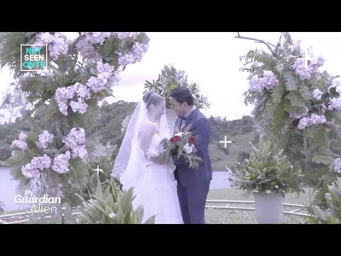 My Guardian Alien: Behind the scenes of Katherine and Carlos' wedding Online Exclusive