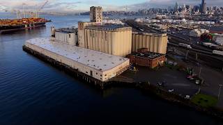 From flour mill to film studio, Harbor Island seeks its next act