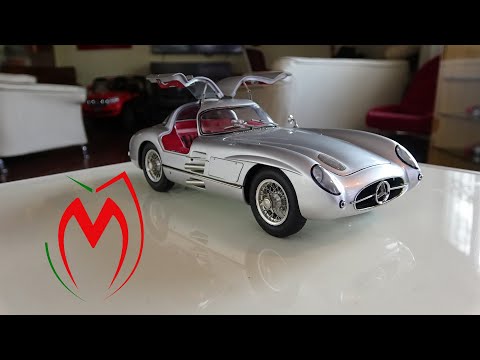 Thumbnail for Mercedes Benz 1955 300 SLR By CMC by rall, rally, Mercedes-Benz, Car