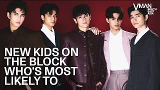 Download lagu VMAN ACCESS | NEW KIDS ON THE BLOCK: WHO'S MOST LIKELY TO mp3