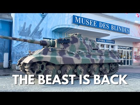 Retour du Tigre II à Saumur