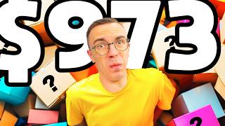 I wasted $973 on MYSTERY TECH...