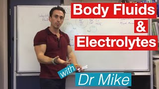 Body fluids and electrolytes