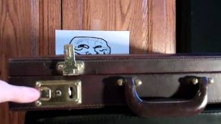 How to open a Briefcase - Tutorial