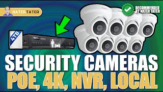 ✅ Affordable 8 Camera NVR Security System - Onwote 4K PoE With 4TB CCTV