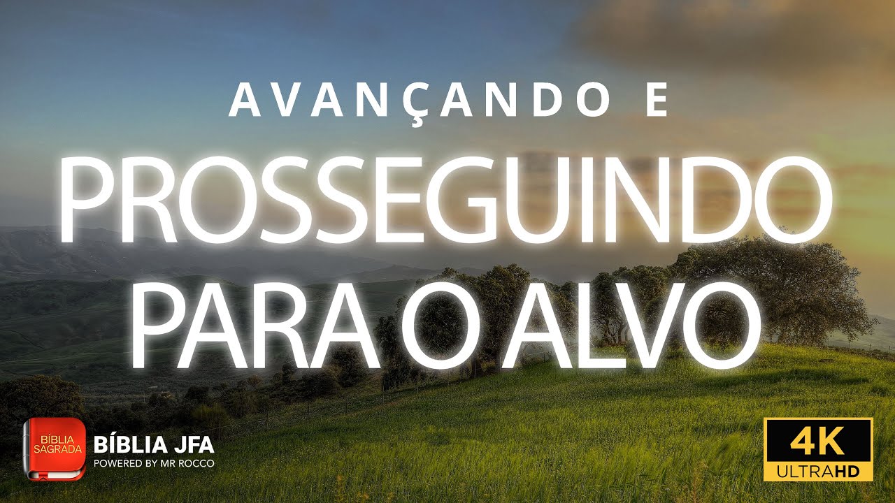 Filipenses (COMPLETO) - "Prossigo para o alvo", Ap. Paulo 🎯  - Bíblia JFA Offline