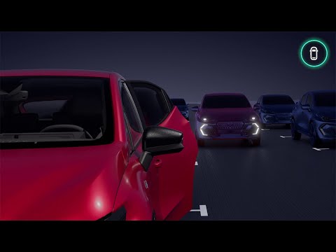 Instrukcja funkcji bezpiecznego wysiadania - Renault Clio full hybrid E-Tech