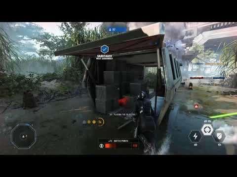 WHEN THERE IS AN ENEMY LAAT GUNSHIP IN THE AIR