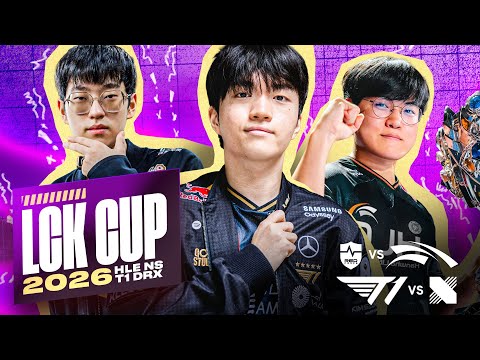 FAKER DOES A 6PEK - HLE VS NS / T1 VS DRX