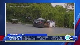 Teen who drove stolen car involved in Onondaga County Sheriff’s Deputy shooting arrested in Rocheste
