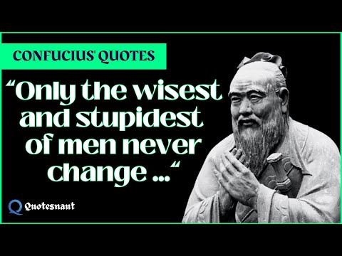 Confucius' Quotes That Will Assist You Throughout Your Life