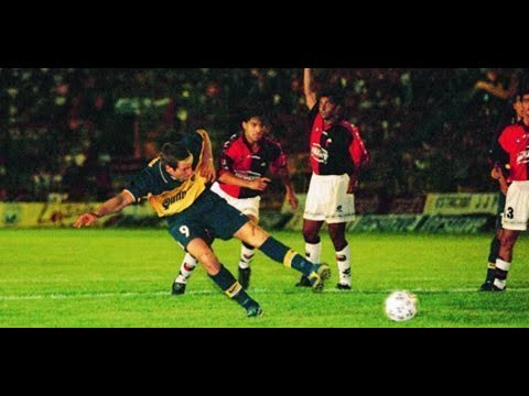 Colón 1 Boca 2 Torneo Apertura 1999
