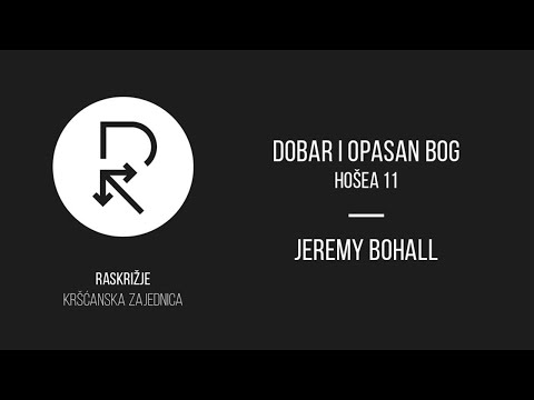 Dobar i opasan Bog - Hošea 11