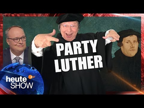Gernot Hassknecht ist der Party-Luther | heute-show vom 03.11.2017
