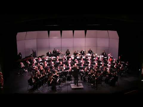 Ninth Symphony for Large Band (4th mvt) - James Barnes