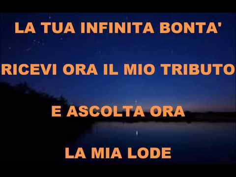 Tuo e' il regno (con testo)