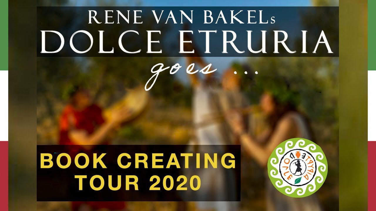 DOLCE ETRURIA 2020 BOOK CREATION TOUR [About the History, and Present of la Dolce Vita in Italy]