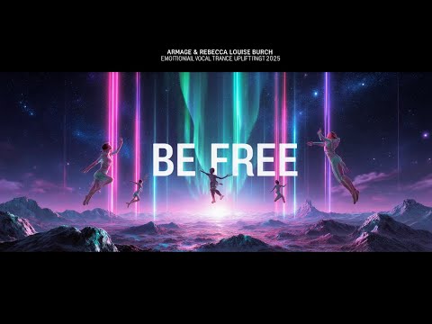 Armage & Rebecca Louise Burch – Be Free (Extended Mix) ✨ Emotional Vocal Uplifting Trance 2025