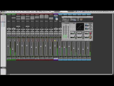 Mix Tip - Faking Drum Room Mics When You Don't Have Any