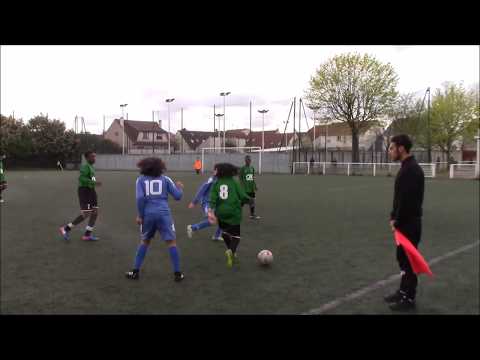 14/04/18 Drancy JA U14R Match de coupe IDF - Drancy JA Vs Gobelins FC
