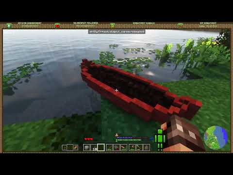 TerraFirmaCraft HardRock [1.18.2] #16 -  first boat - [ canoe ] - Firma Civilization