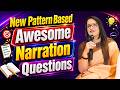 New Pattern Based Awesome Narration Questions SSC CGL Steno 2026 By Rani Ma Am