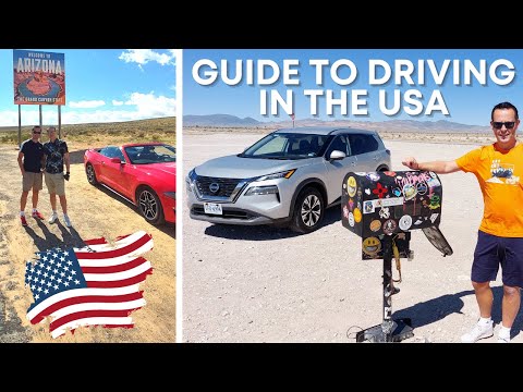 BRITS Guide to DRIVING in the FLORIDA & USA AMERICA | Dos & Don'ts