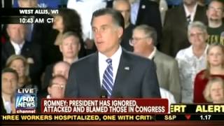 Romney&#39;s closing argument
