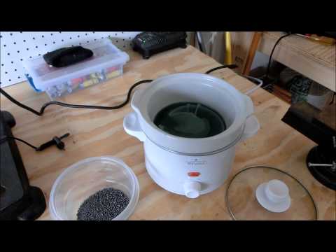 "Wax Slugs with a Roll Crimp" - "Roll Crimping Wax Slugs"