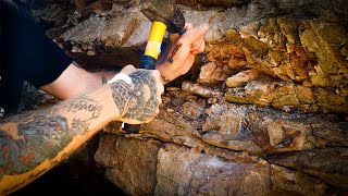 How to Find Gold Carrying Quartz Reefs | Hard Rock Mining
