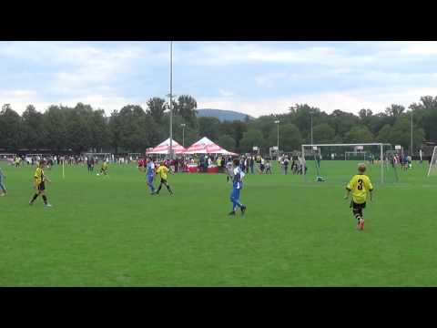 Viertelfinal BSC Old Boys U12 - FC Frenkendorf Da 23.08.2015