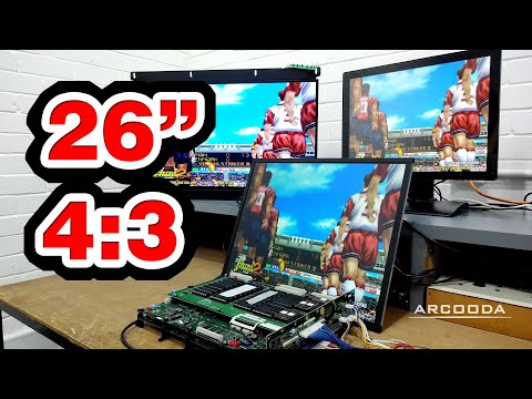 26 Inch 4:3 Monitor - The Ultimate CRT Replacement
