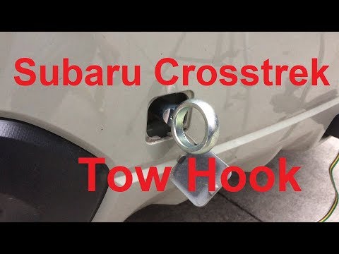 Subaru Crosstrek Tow Hook