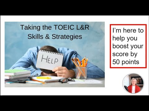 Taking the TOEIC Skills & Strategies