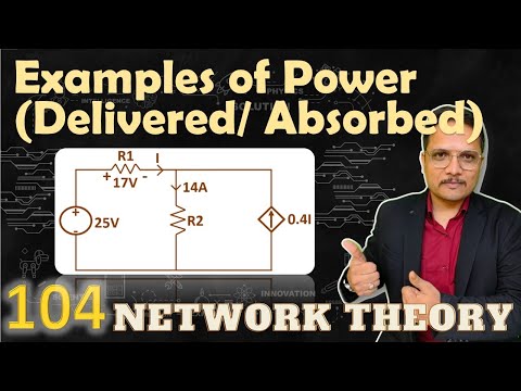 Network Theory by Engineering Funda