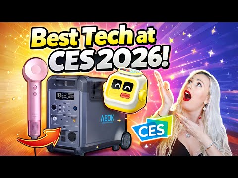 BEST TECH ON CES 2026! ABOK Power Station, Laifen, speedpace Interactive Story Machine for Kids