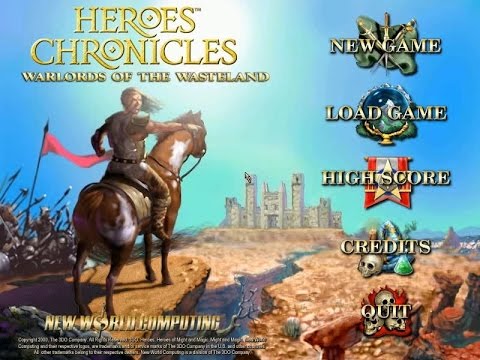 Heroes Chronicles : Warlords Of The Wasteland PC