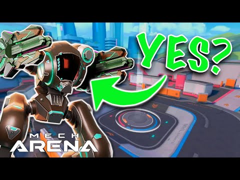 The Best... Worst Hangar? - Mech Arena Almost Meta Ep.3