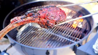 How to Grill Lamb Chops Perfectly in a Kettle Grill