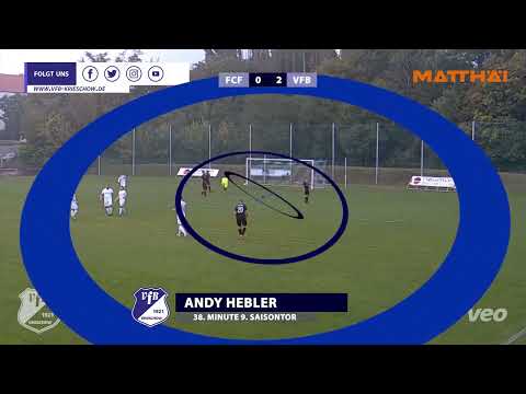 6. Spieltag Oberliga Süd 2022/23 FC Fahner Höhe - VfB 1921 Krieschow // Endstand 0:3