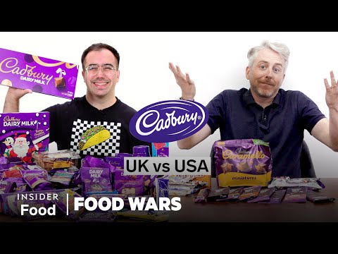 Cadbury Products: A Comparison between the US and UK