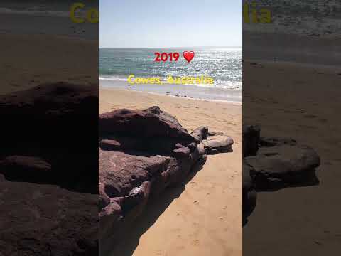 Cowes the main township on Phillip Island Australia.