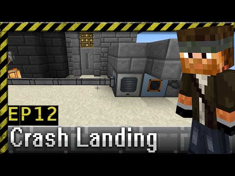 Pulverizing the Cobble | Crash Landing Modpack | Ep.12