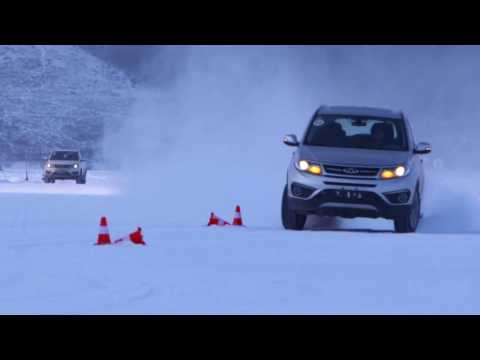 Зимний тест Chery NEW Tiggo 5 при -38℃!
